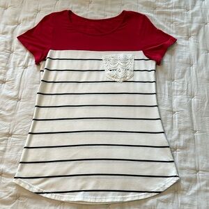 💕 2 for $15 - Tickled Teal shirt